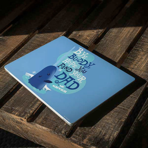 Elf Mr. Narwhal Farewell Surface Laptop 2 Skin